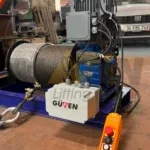 GVN422 Halatlı Irgat Çekme Vinci - Görsel 8