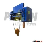 Sabit Halatlı Vinç 1 – 5 Ton Arası PKC Model - Görsel 2