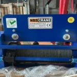 2 Ton Monoray Halatlı Yerli Vinç - Görsel 8