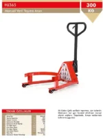 HJ365 Varil Taşıma Transpaleti - Görsel 2