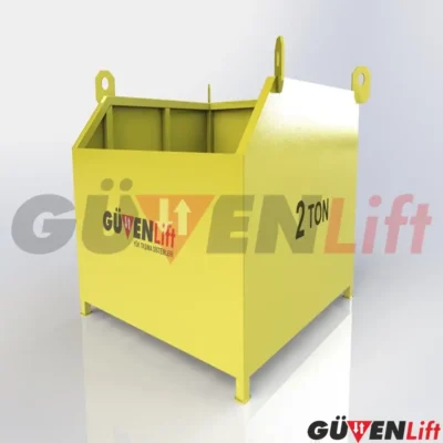 hurda tasima yuk sepeti yeni tip 1