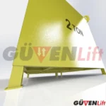 Hurda Taşıma ve Boşaltma Yük Sepeti - Görsel 2