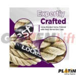 İç ve Dış Mekan Egzersiz Tırmanma Halatı - Görsel 2