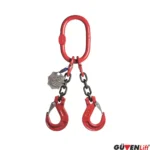 2 Bacaklı Zincir Sapan A Kancalı GRADE80