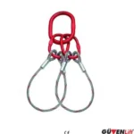 İki Kollu Sonsuz Çelik Sapan