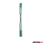 İki Ucu Saplama Çelik Halat Sonlandırma