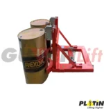 PK285T İkili Varil Forklift Taşıma Ataçmanı