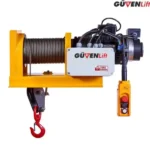 440 Volt ve 380 Volt Çekme Vinci - Görsel 2