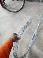 Ağzı Kapalı Kablo Çorabı Tek Kafa 150-190 mm - Görsel 6