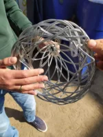 Ağzı Kapalı Kablo Çorabı Tek Kafa 150-190 mm - Görsel 3