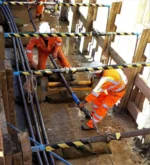 Ağzı Kapalı Kablo Çorabı Tek Kafa 150-190 mm - Görsel 5