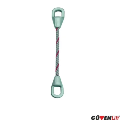 kapali tip kamali celik halat