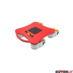 Poliüretan Döner Teker Ağır Yük Taşıma Arabası