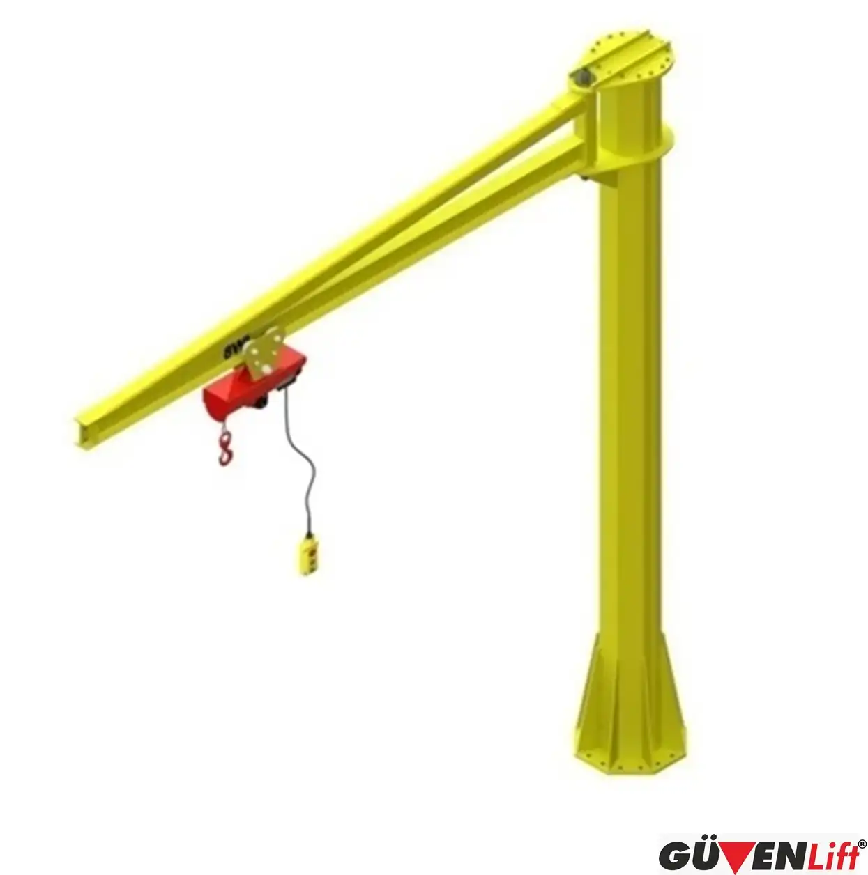 kolonlu-pergel-vinc-tip-1 Ayaklı Pergel Vinç Tip 1 - Görsel 1