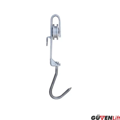 lamada yuruyen aktarma kancasi