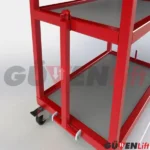 GUVEN Lokomotif Tip Taşıma Arabası ve Tezgah GLTTA-2023 - Görsel 3