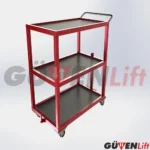 GUVEN Lokomotif Tip Taşıma Arabası ve Tezgah GLTTA-2023