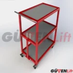 GUVEN Lokomotif Tip Taşıma Arabası ve Tezgah GLTTA-2023 - Görsel 2