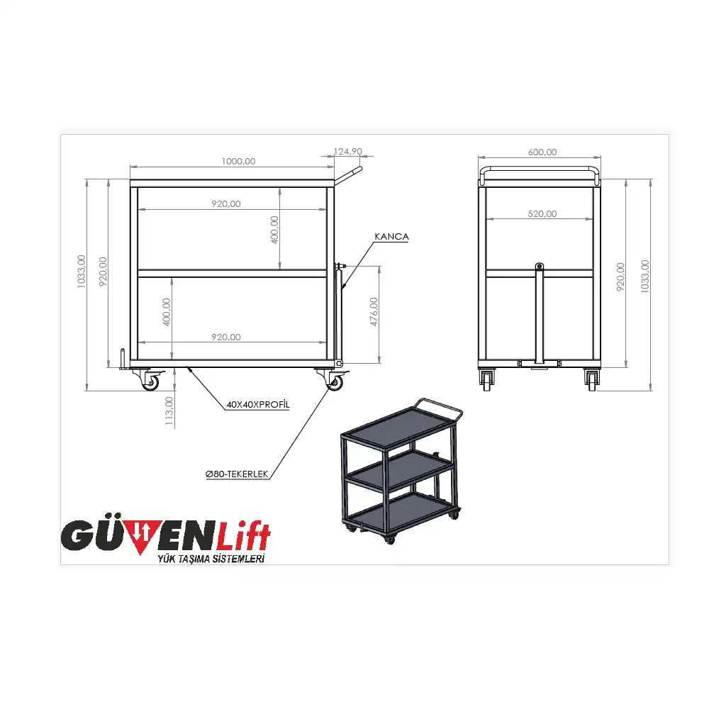lokomotif tipi tasima arabasi tezgah