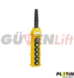 0.5 Ton Monoray Zincirli Vinç 380 Volt - Görsel 2