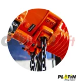 2 Ton Monoray Tek Zincirli Vinç 380 Volt - Görsel 2