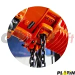 3 Ton Monoray Zincirli Vinç 380 Volt - Görsel 13