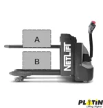 Netlift Akülü Transpaletler - Görsel 2