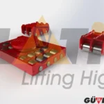 Çelik Tekerli Domuz Arabası GVN54