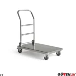 Katlanabilir Paslanmaz Çelik Platform Arabası