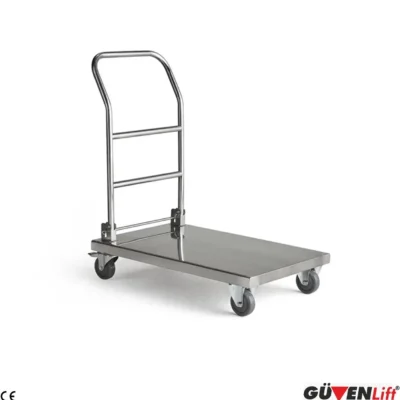 paslanmaz yuk tasima arabasi