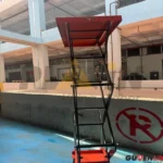 Platin 200 kg 2 metre Manuel Makaslı Platform - Görsel 2