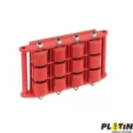 Platin 3 Ton Döner Tablalı Domuz Arabası - Görsel 2