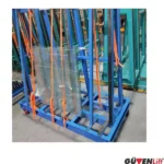 Platin Alçıpan ve Cam Taşıma Arabası Sabit - Görsel 2