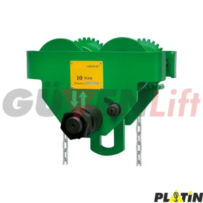 platin green manuel saryo 10 ton zincirli