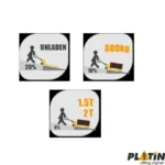 Platin PPT Lityum Akülü Transpalet - Görsel 4