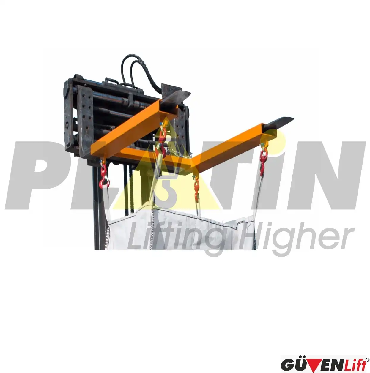 plb-06 Forklift İçin Big Bag Kaldırma Aparatı PLB-06 - Görsel 1