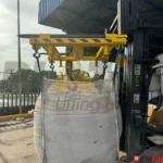 PLTNF Forklift Big Bag Çuval Kaldırma Aparatı - Görsel 2