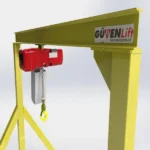 Portal Vinç GVN-01 - Görsel 3
