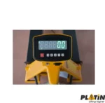 TP25TY Platin Terazili Yazıcılı Transpalet - Görsel 2