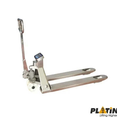 ptp25 paslanmaz terazili transpalet