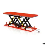 PW2000D Tandem Makaslı Elektrikli Platform