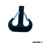 Saplı Çift Ağızlı Vinç Kancası DIN 15402