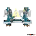 Döner Tekerli Domuz Arabası Beşgen 1 - 5 Ton Arası - Görsel 11