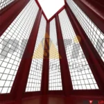 Sanayi Tipi Tüp Taşıma Vinç Sepeti GVN09 - Görsel 3