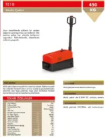 TE10 Akülü Çekici - Görsel 2