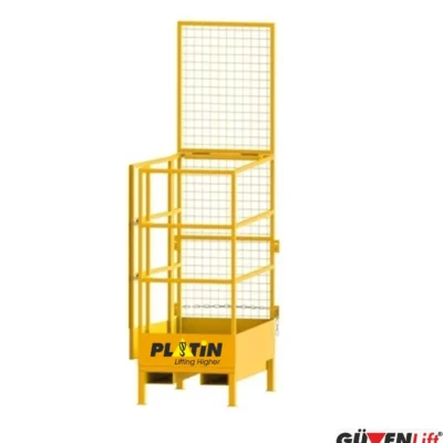 tek kisilik personel forklift sepeti 8