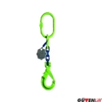 Tek Kollu Zincir Sapan Otomatik Kancalı GRADE100