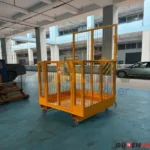 Tekerlekli Personel Forklift Sepeti - Görsel 2