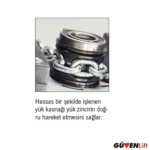 Yale IT Alçak Tavan Caraskalı - Görsel 4