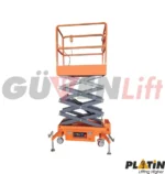 Yarı Akülü Personel Platformu SF3-3.9 - Görsel 2